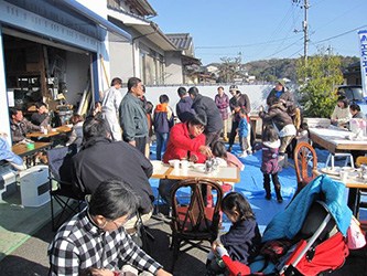 ＳＡ祭り開催